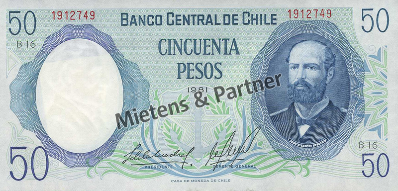 Chile (Republik) 50 Pesos (44718)
