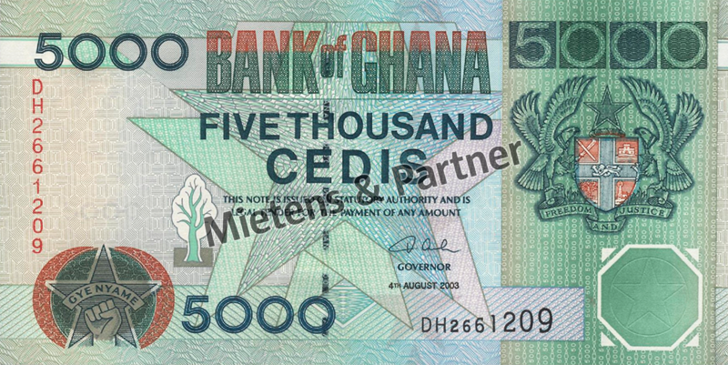 Ghana (Republik) 5.000 Cedis (50527)