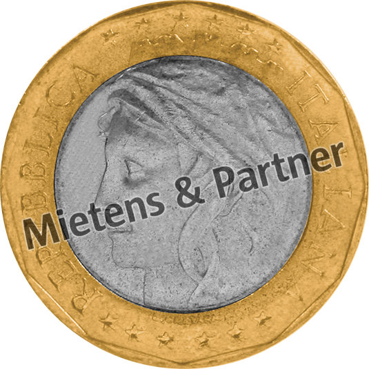 Italien (Parlamentarische Republik) 1.000 Lire (06807)