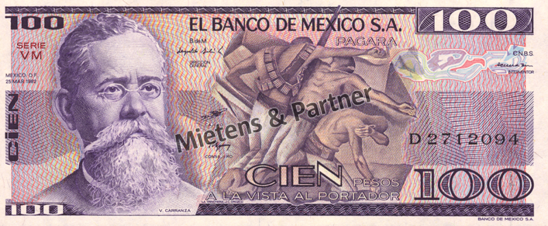 Mexiko (Bundesrepublik) 100 Pesos (04025)