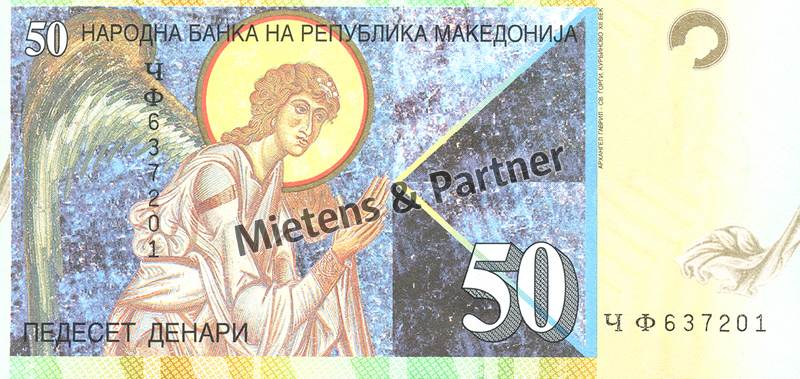 Mazedonien (Republik) 50 Denars (03105)