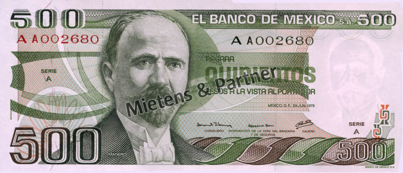 Mexiko (Bundesrepublik) 500 Pesos (33276)