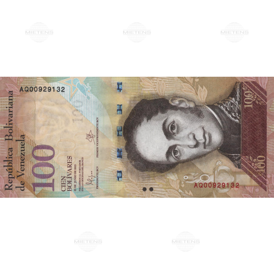 Venezuela (Bolivarische Republik) 100 Bolivares (51504) - 1