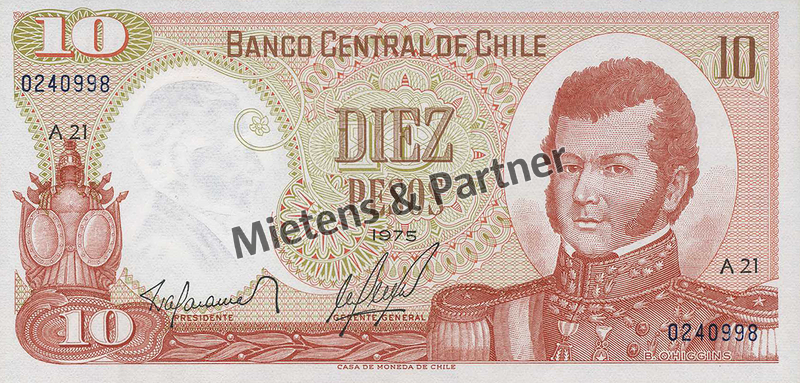 Chile (Republik) 10 Pesos (67082)
