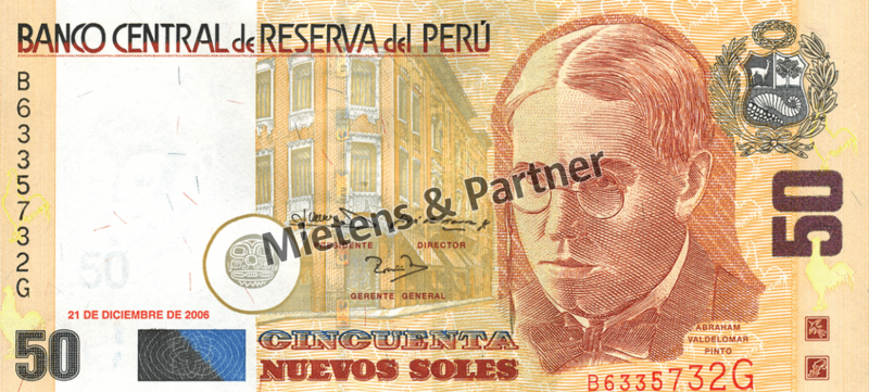 Peru (Republik) 50 Nuevos Soles (04702)