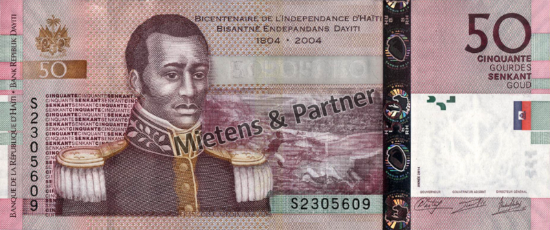 Haiti (Republik) 50 Gourdes (50503)