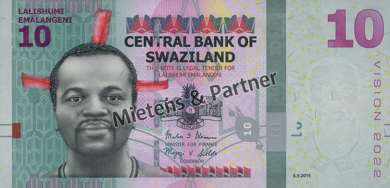 Swasiland (Königreich) 10 Emalangeni (63783)