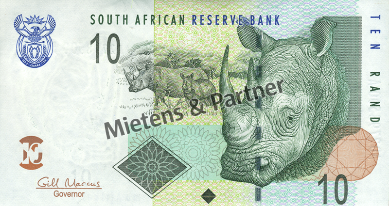 Südafrika (Republik) 10 Rand (03908)