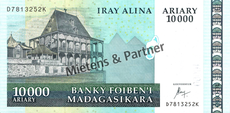 Madagaskar (Republik) 10.000 Ariary (49845)