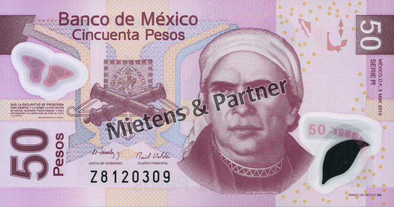 Mexiko (Bundesrepublik) 50 Pesos (30637)