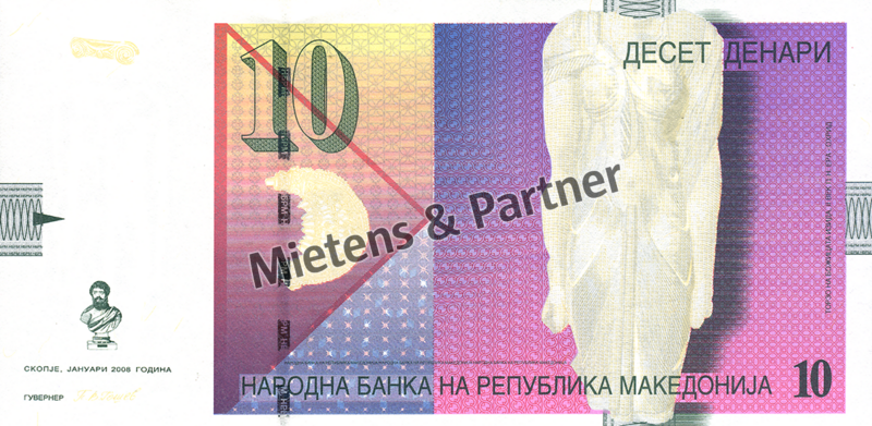 Mazedonien (Republik) 10 Denars (03111)