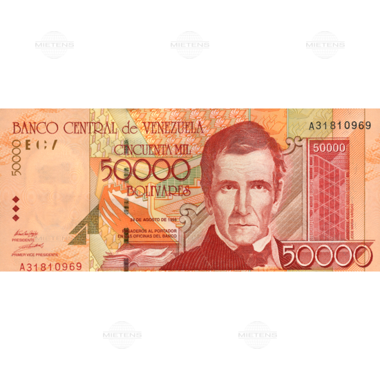 Venezuela (Republik) 50.000 Bolivares (04602)