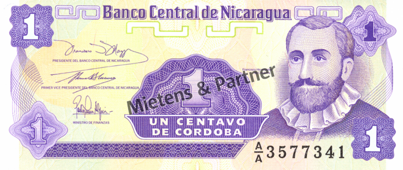 Nicaragua (Republik) 1 Centavo (04221)
