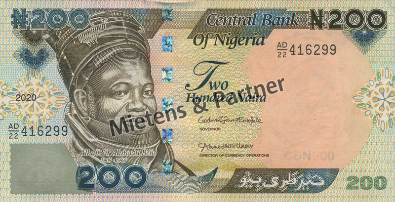 Nigeria (Bundesrepublik) 200 Naira (65343)