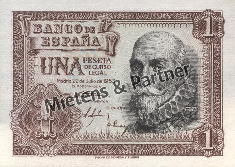 Spanien (Dritte Republik) 1 Peseta (50945)