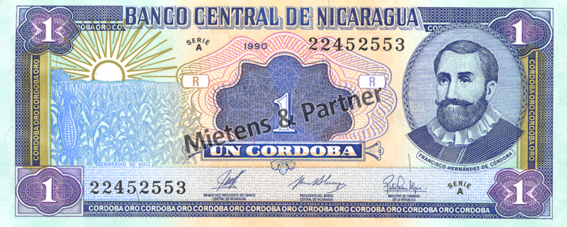 Nicaragua (Republik) 1 Cordoba (04225)
