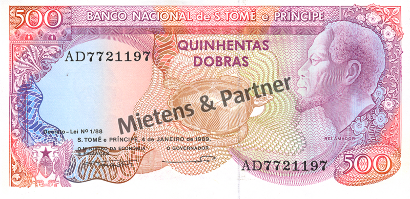 Sao Tome und Principe (Demokratische Republik) 500 Dobras (03411)