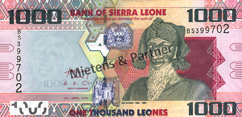 Sierra Leone (Republik) 1.000 Leones (48888)