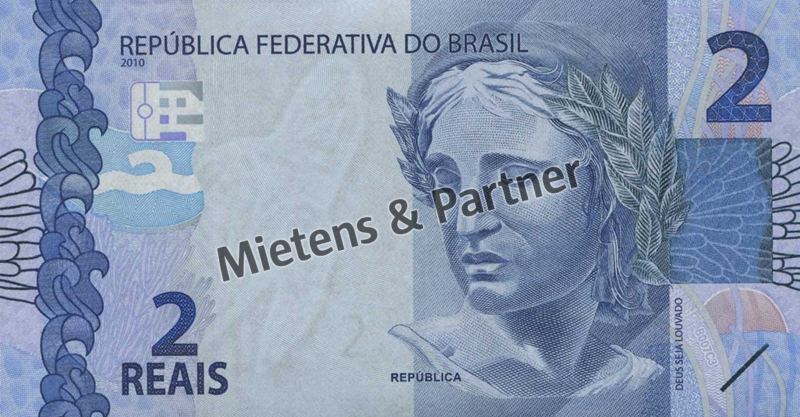 Brasilien (Bundesrepublik) 2 Reais (45942)