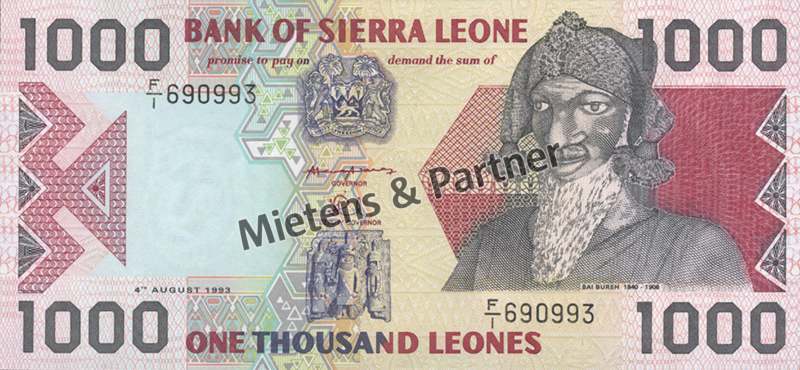Sierra Leone (Republik) 1.000 Leones (50411)