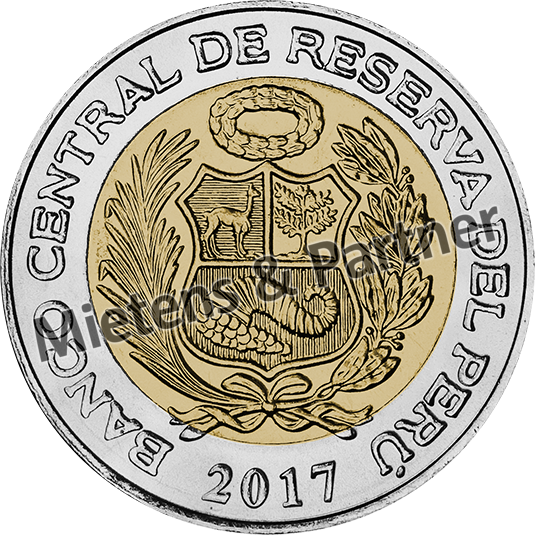 Peru (Republik) 2 Soles (51709)