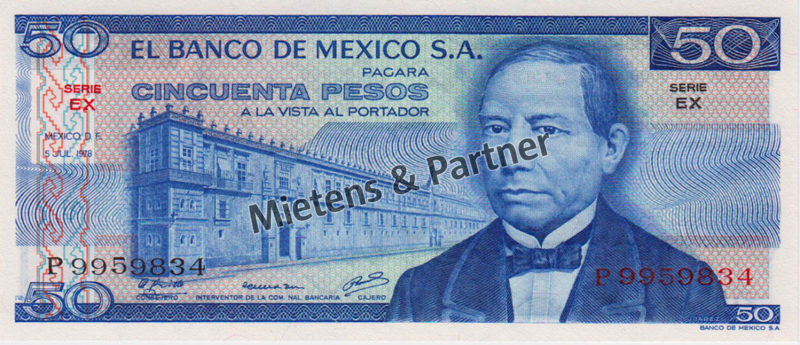 Mexiko (Bundesrepublik) 50 Pesos (04052)
