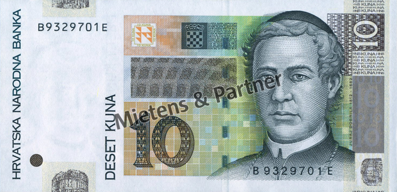 Kroatien (Parlamentarische Republik) 10 Kuna (64831)