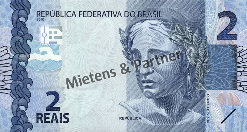 Brasilien (Bundesrepublik) 2 Reais (62240)