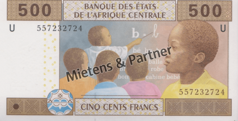 Kamerun (Republik) 500 Francs (41906) - 1