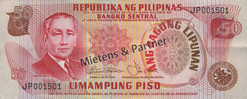 Philippinen (Vierte Philippinische Republik) 50 Piso (43754)