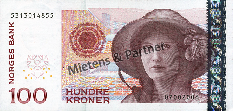 Norwegen (Königreich) 100 Kroner (60501)