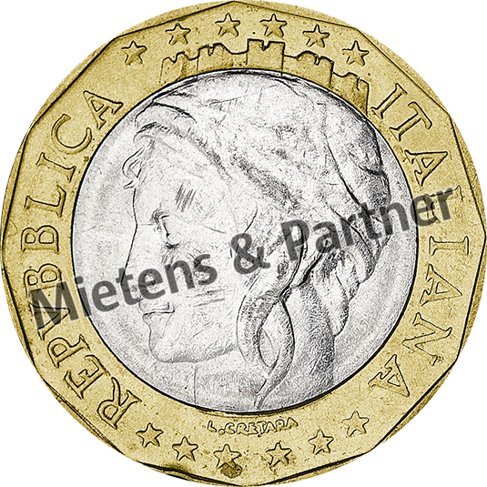 Italien (Parlamentarische Republik) 1.000 Lire (14055)