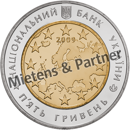 Ukraine (Republik) 5 Hryven (09276)