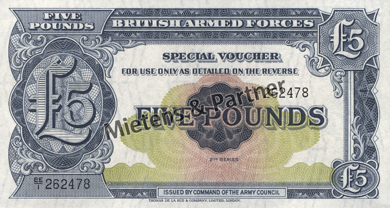 Vereinigtes Königreich (Parlamentarische Monarchie) 5 Pounds (28412)