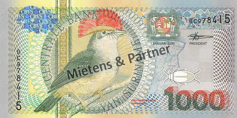 Suriname (Republik) 1.000 Gulden (04630)