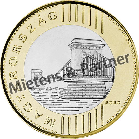 Ungarn (Parlamentarische Republik) 200 Forint (44890)
