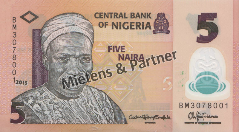 Nigeria (Bundesrepublik) 5 Naira (42482)