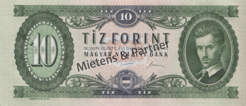 Ungarn (Volksrepublik) 10 Forint (38520)