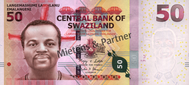 Swasiland (Königreich) 50 Emalangeni (23241)