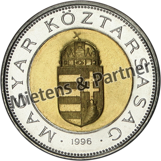 Ungarn (Parlamentarische Republik) 100 Forint (09158)