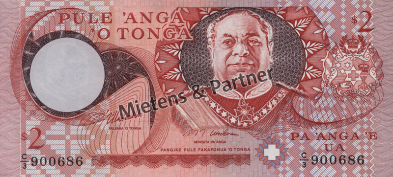 Tonga (Königreich) 2 Pa'anga (05710)