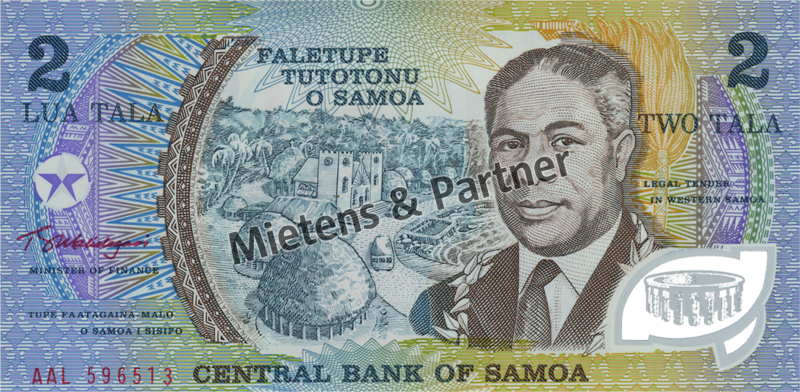 Samoa (Unabhängiger Staat) 2 Tala (05727)