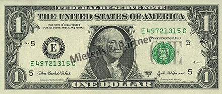 Vereinigte Staaten von Amerika (Präsidiale Bundesrepublik) 1 Dollar (03964)
