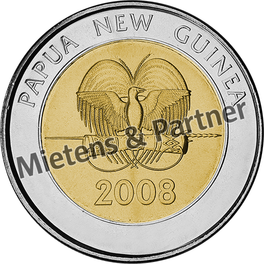 Papua-Neuguinea (Parlamentarische Monarchie) 2 Kina (12790)
