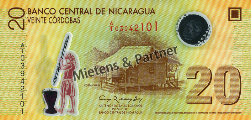 Nicaragua (Republik) 20 Cordobas (04240)