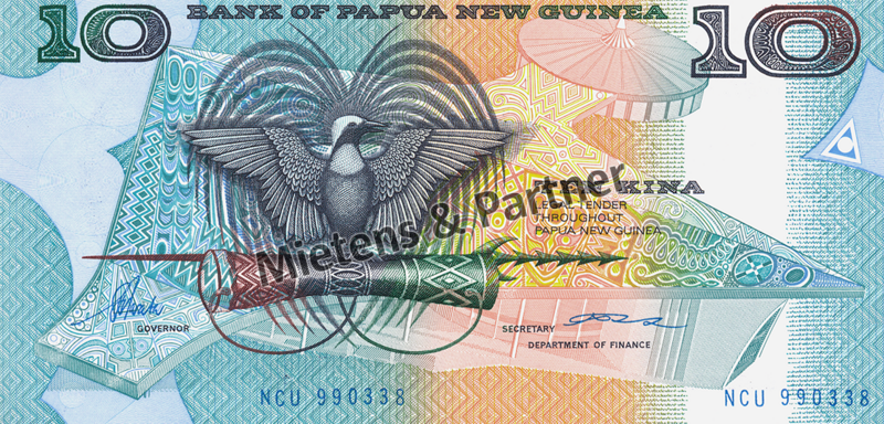 Papua-Neuguinea (Parlamentarische Monarchie) 10 Kina (05630)