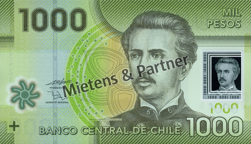 Chile (Republik) 1.000 Pesos (23342)