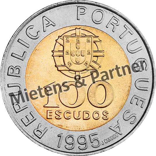 Portugal (Republik) 100 Escudos (41490)