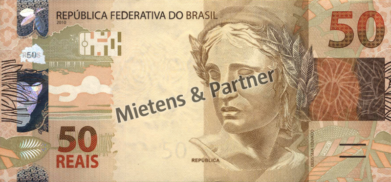 Brasilien (Bundesrepublik) 50 Reais (62237)