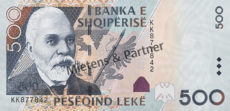 Albanien (Republik) 500 Leke (56377) - 1